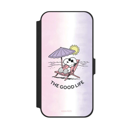 Apple iPhone 12 NIVOflip Snoopy The Good Life