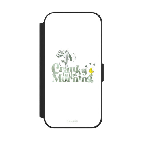 Apple iPhone 12 NIVOflip Snoopy Cranky in the Morning