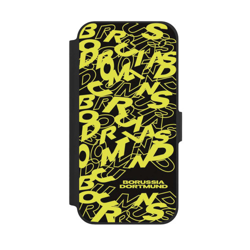 Apple iPhone 12 NIVOflip BVB Neon Pattern