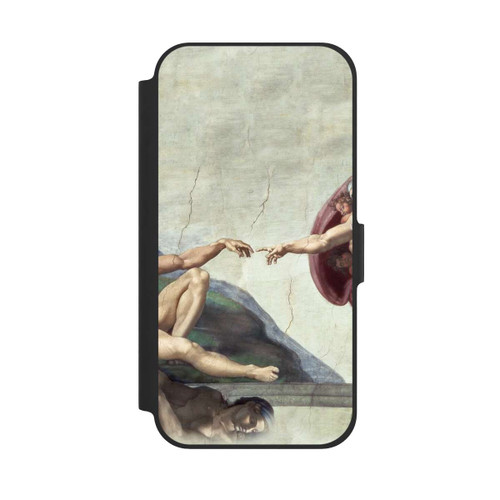 Apple iPhone 12 NIVOflip Die Erschaffung Adams-Michelangelo (Buonarroti)