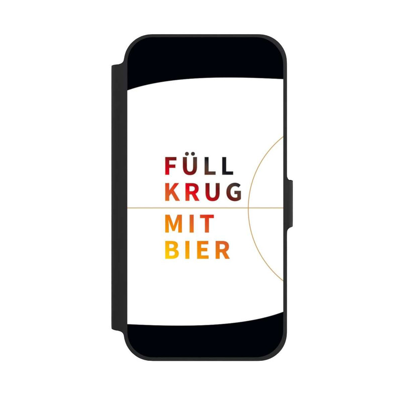 iPhone 12 NIVOflip Füllkrug mit Bier 