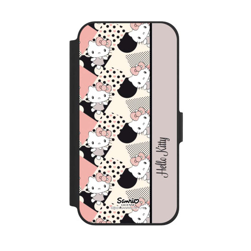 Apple iPhone 12 NIVOflip Hello Kitty elegantes Muster