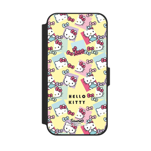Apple iPhone 12 NIVOflip Hello Kitty Pastellmuster
