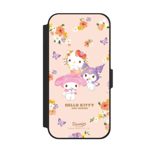 Apple iPhone 12 NIVOflip Hello Kitty Frühlingsblumen