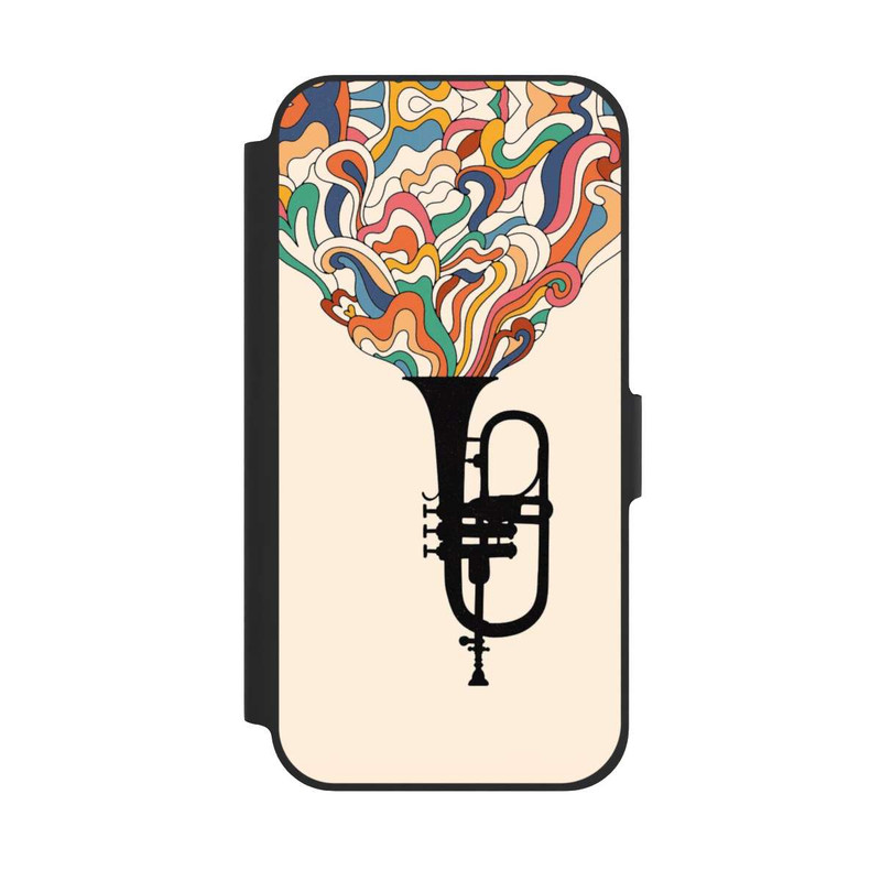 iPhone 12 NIVOflip Trumpet Colorful Tones