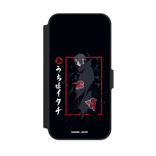 Apple iPhone 12 NIVOflip Itachi Krähen Schwarz