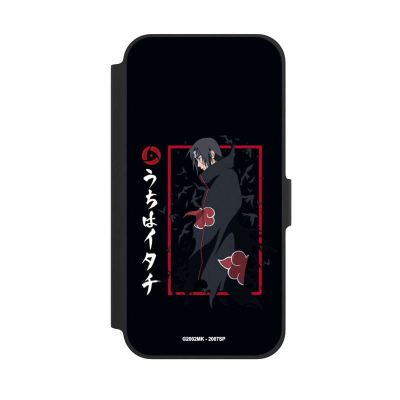 iPhone 12 NIVOflip Itachi corbeaux noirs