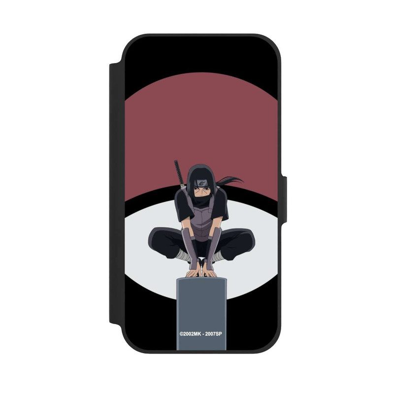 iPhone 12 NIVOflip Itachi Uchiha Symbol schwarz