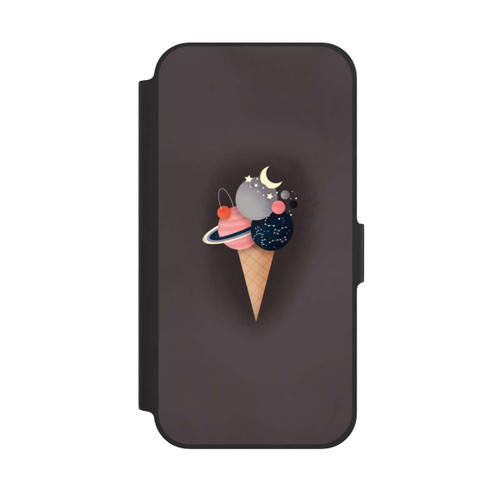 Apple iPhone 12 NIVOflip Weltraum Eis