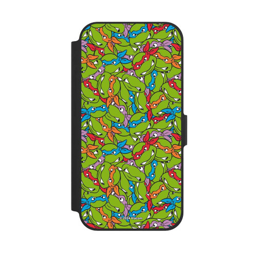 Apple iPhone 12 NIVOflip TMNT Head Pattern