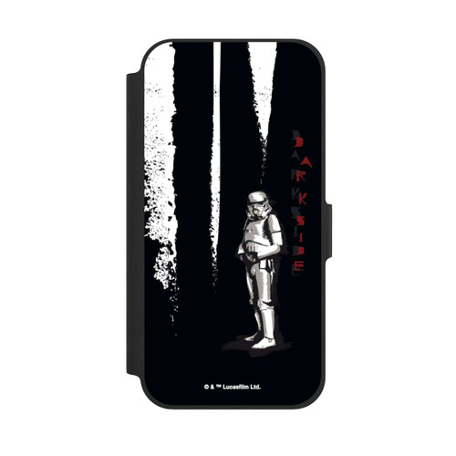 Apple iPhone 12 NIVOflip Stormtrooper Dunkle Seite
