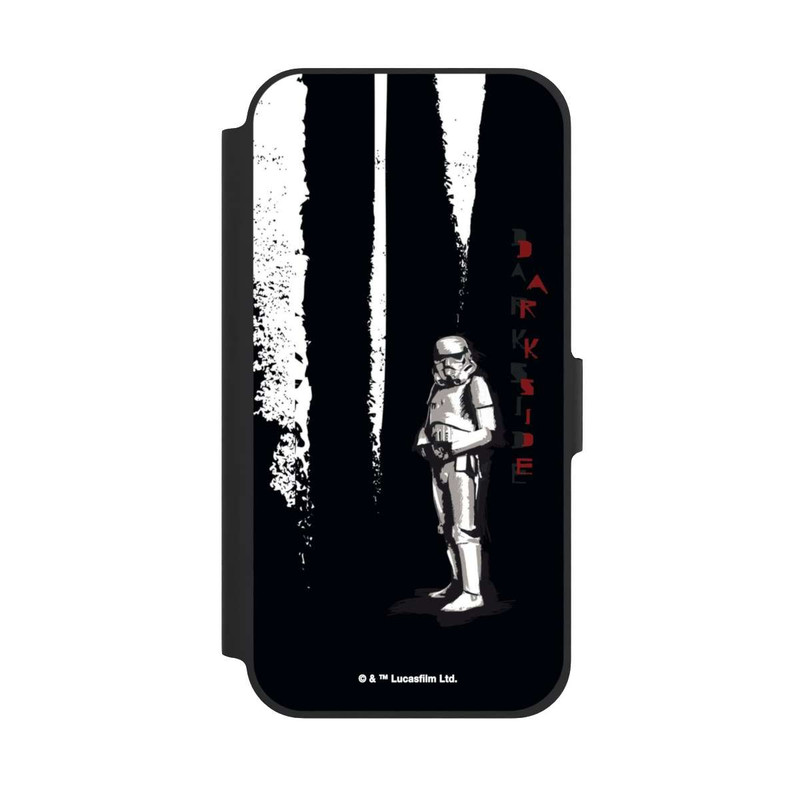 iPhone 12 NIVOflip Stormtrooper Dunkle Seite