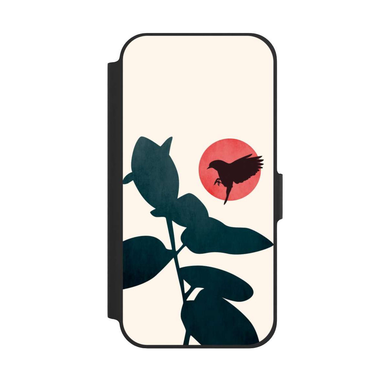 iPhone 12 NIVOflip Japanese Bird