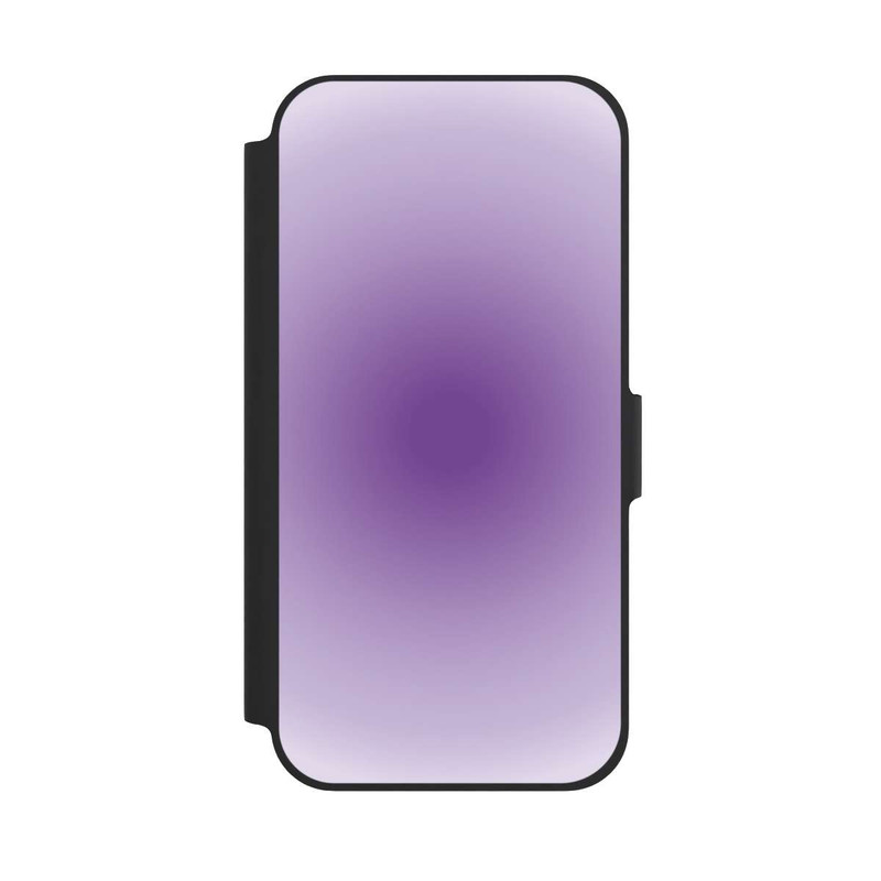 iPhone 12 NIVOflip Aura purple circle