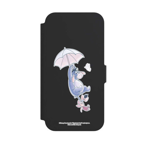 Apple iPhone 12 NIVOflip Winnie Pooh Eeyeore Find Happiness Transparent