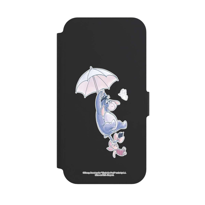 iPhone 12 NIVOflip Winnie Pooh Eeyeore Find Happiness Transparent