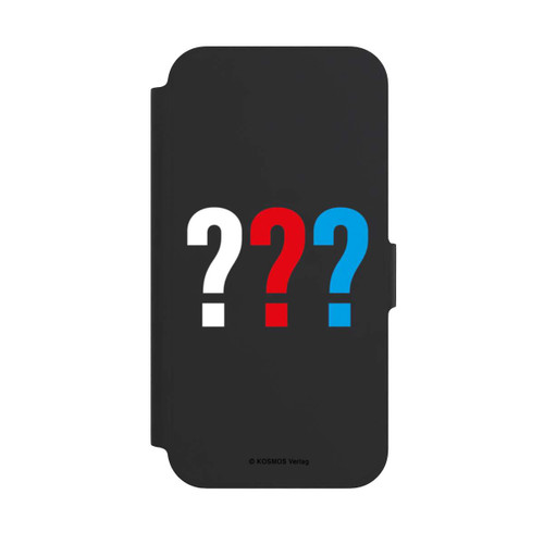 Apple iPhone 12 NIVOflip Die Drei Fragezeichen Logo Transparent