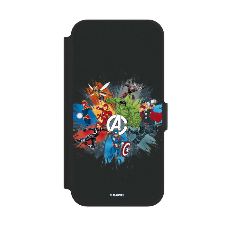 iPhone 12 NIVOflip Marvel's Avengers Black