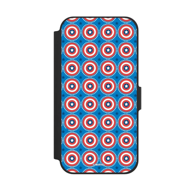 iPhone 12 NIVOflip Captain American Shield Pattern