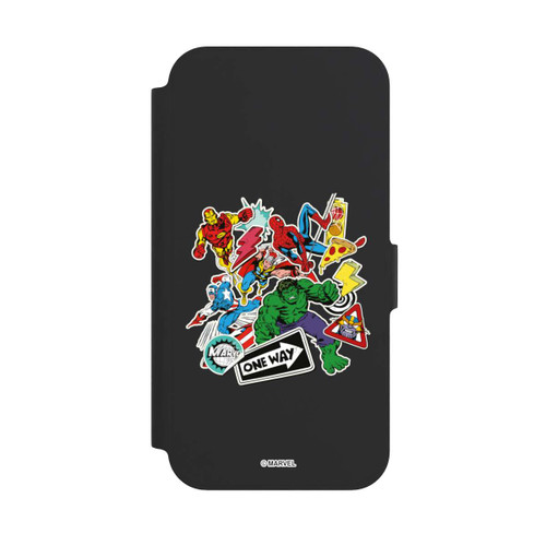 Apple iPhone 12 NIVOflip Capitan American Shield Transp