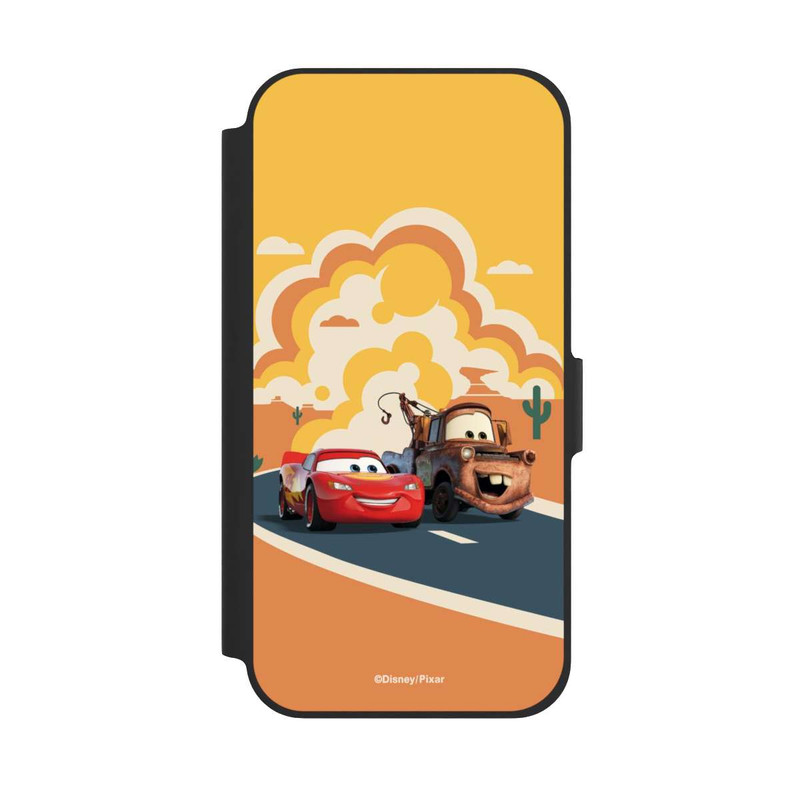 iPhone 12 NIVOflip Disney Cars Lightning McQueen Und Hook on the Road