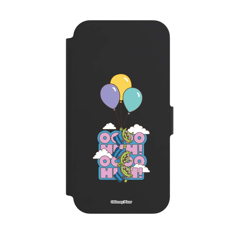 iPhone 12 NIVOflip Toy Story Aliens Balloons OOOOHHH Transparent