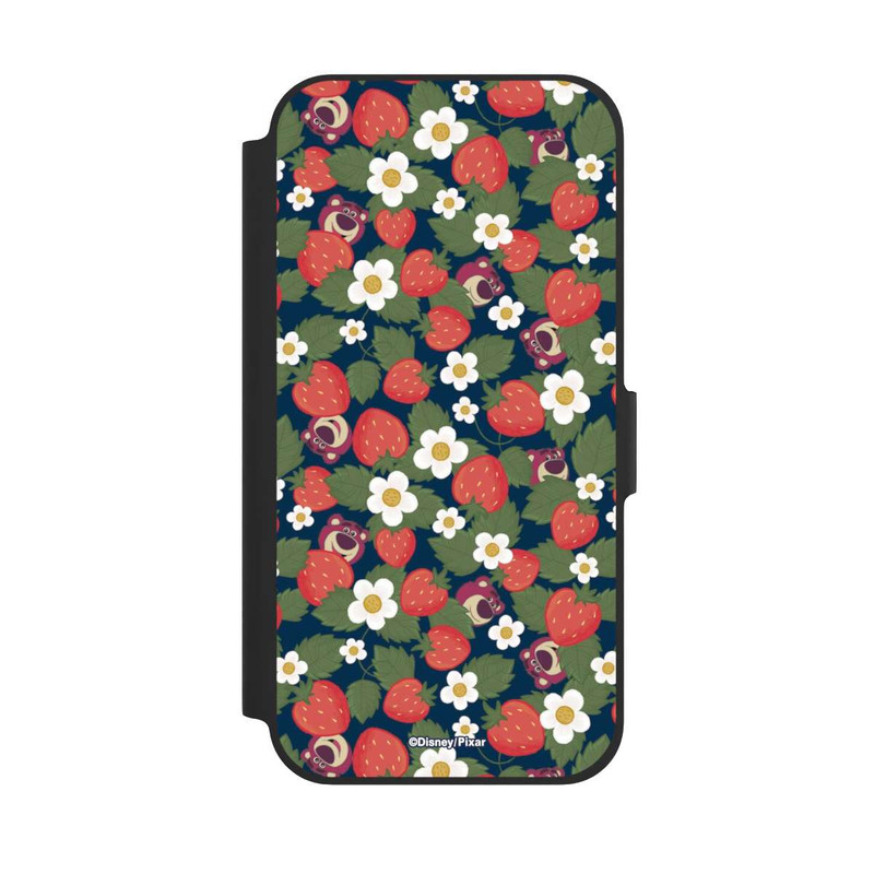 iPhone 12 NIVOflip Lotso Toy Story Strawberry Flower Pattern