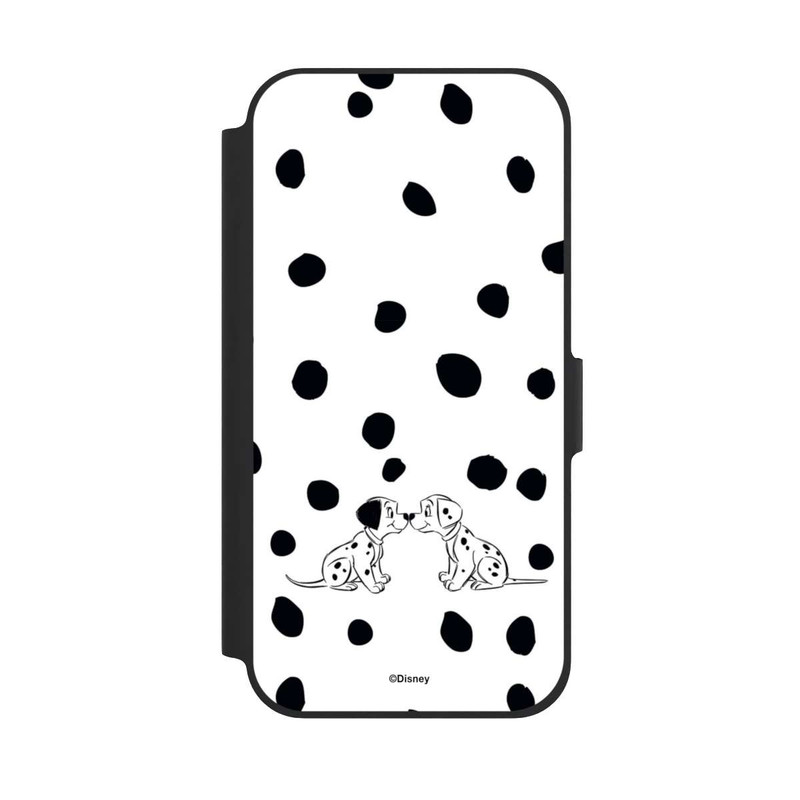 iPhone 12 NIVOflip 101 Dalmatiner Kuss