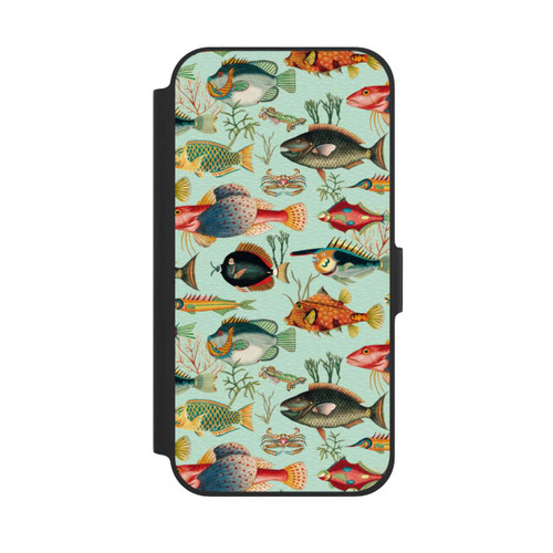 Apple iPhone 12 NIVOflip Bunte Fische