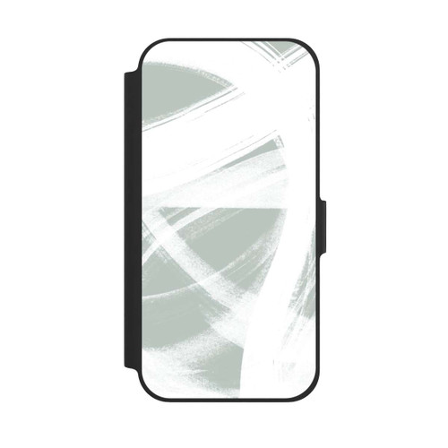 Apple iPhone 12 NIVOflip Abstract Brush Strokes Blush