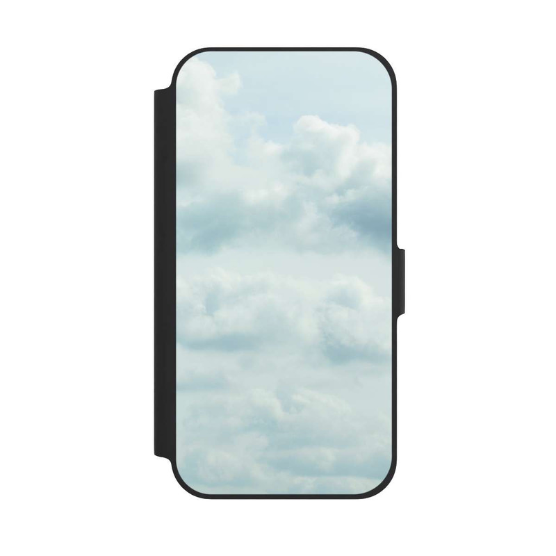 iPhone 12 NIVOflip Pastel Blue Clouds