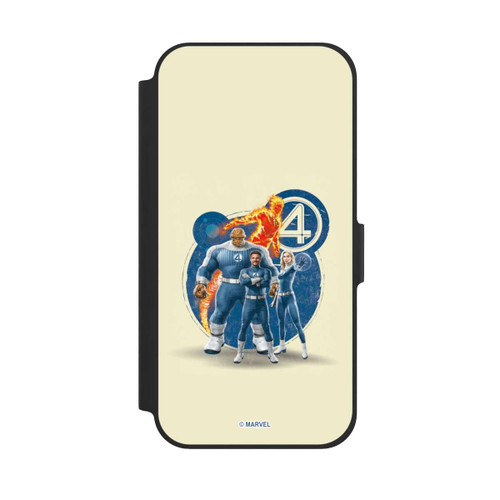 Apple iPhone 12 NIVOflip The Fantastic Four Beige