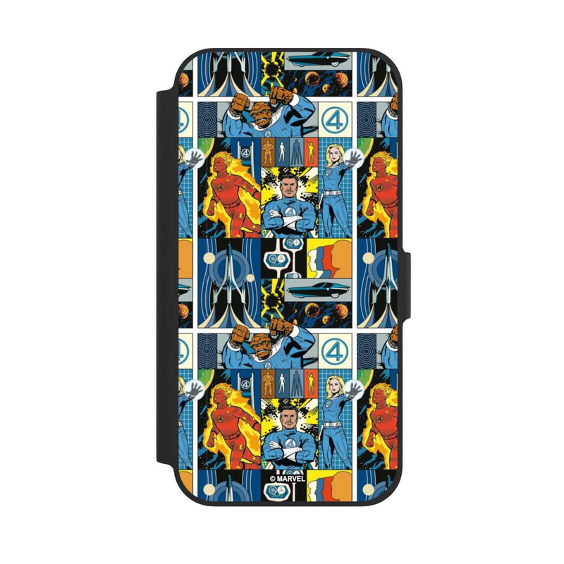 iPhone 12 NIVOflip The Fantastic Four Pattern