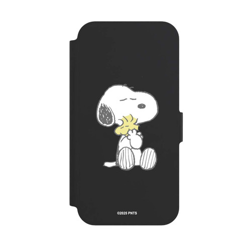 Apple iPhone 12 NIVOflip Snoopy And Woodstock Cuddling transparent