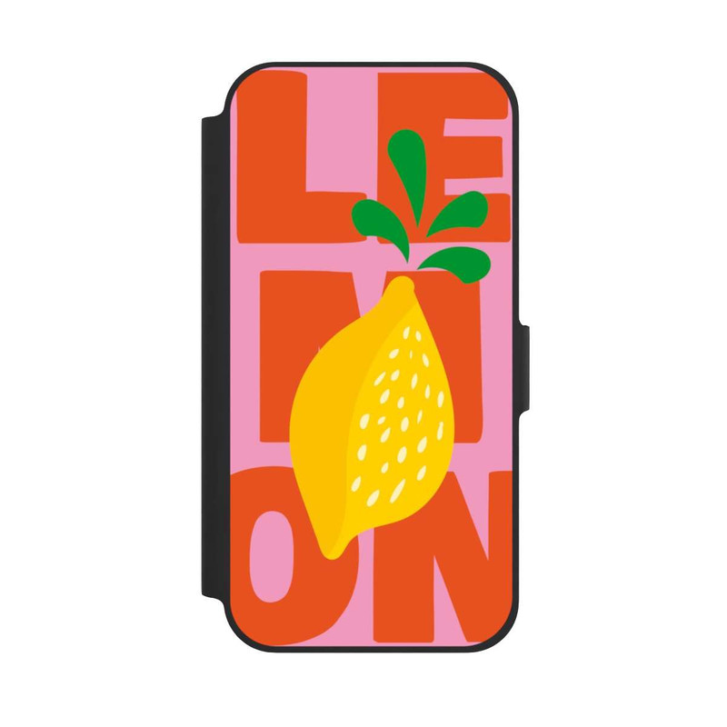 iPhone 12 NIVOflip Dopamin Lemon