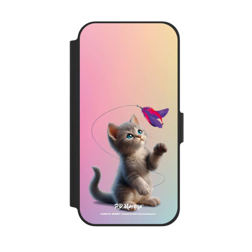 Apple iPhone 12 NIVOflip Playing Cat with Feather