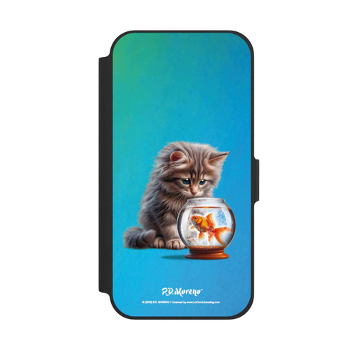 Apple iPhone 12 NIVOflip Cat And Gold Fish