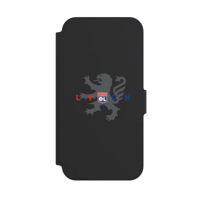 iPhone 12 NIVOflip OL Lyon Transparent