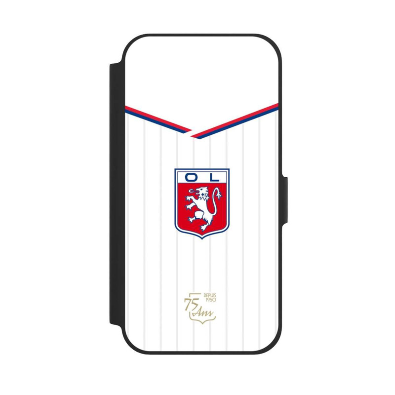 iPhone 12 NIVOflip OL 75 anniversaire