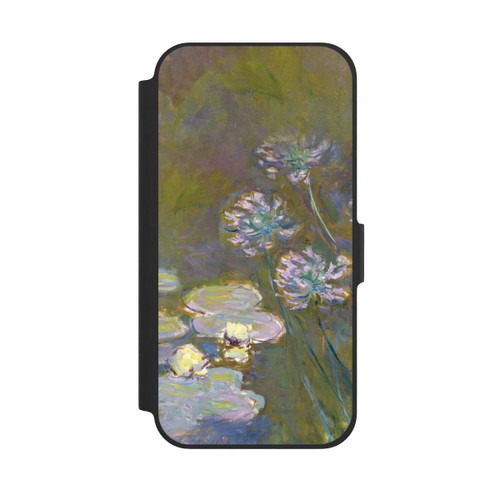 Apple iPhone 12 NIVOflip Waterlilies and Agapanthus