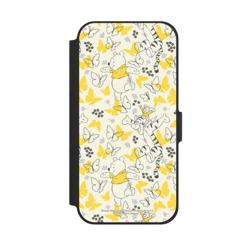 Apple iPhone 12 NIVOflip Winnie Puuh Butterfly Pattern