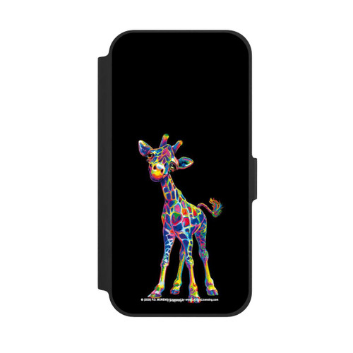 Apple iPhone 12 NIVOflip Giraffenkalb