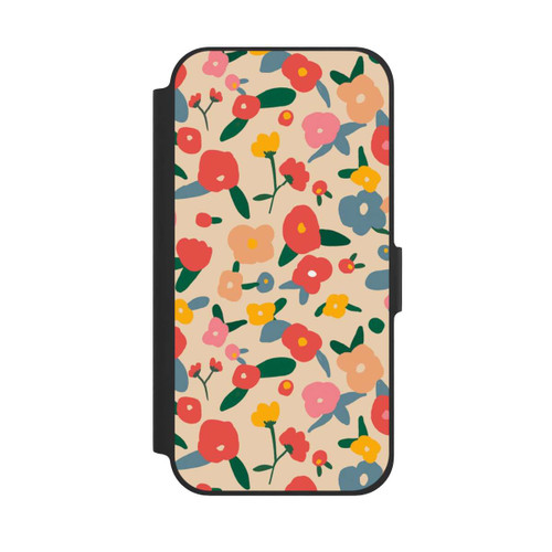 Apple iPhone 12 NIVOflip Retro Bold Scandi Flowers