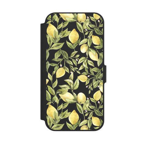 Apple iPhone 12 NIVOflip Lemon Summer Pattern Transparent