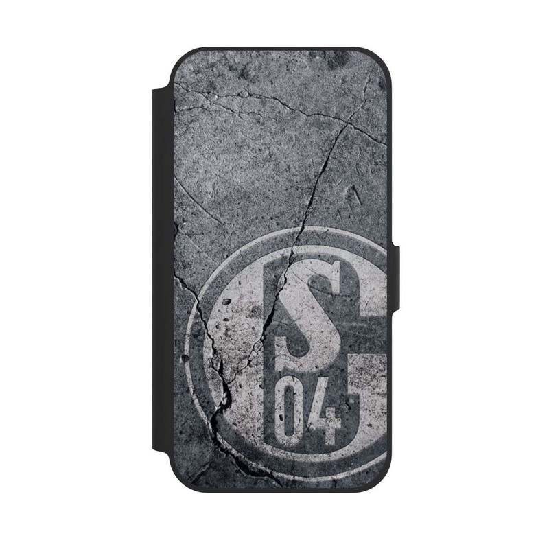iPhone 12 NIVOflip Schalke 04 Beton Look