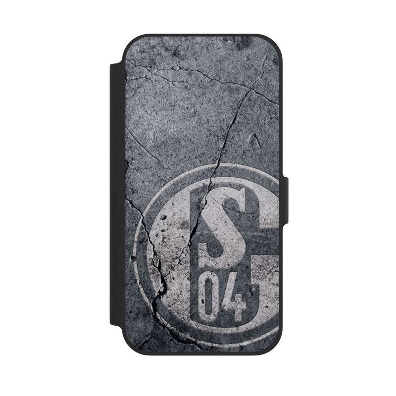 iPhone 12 NIVOflip Schalke 04 Beton Look