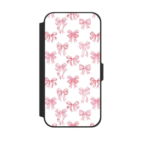 Apple iPhone 12 NIVOflip Baby Pink Bows