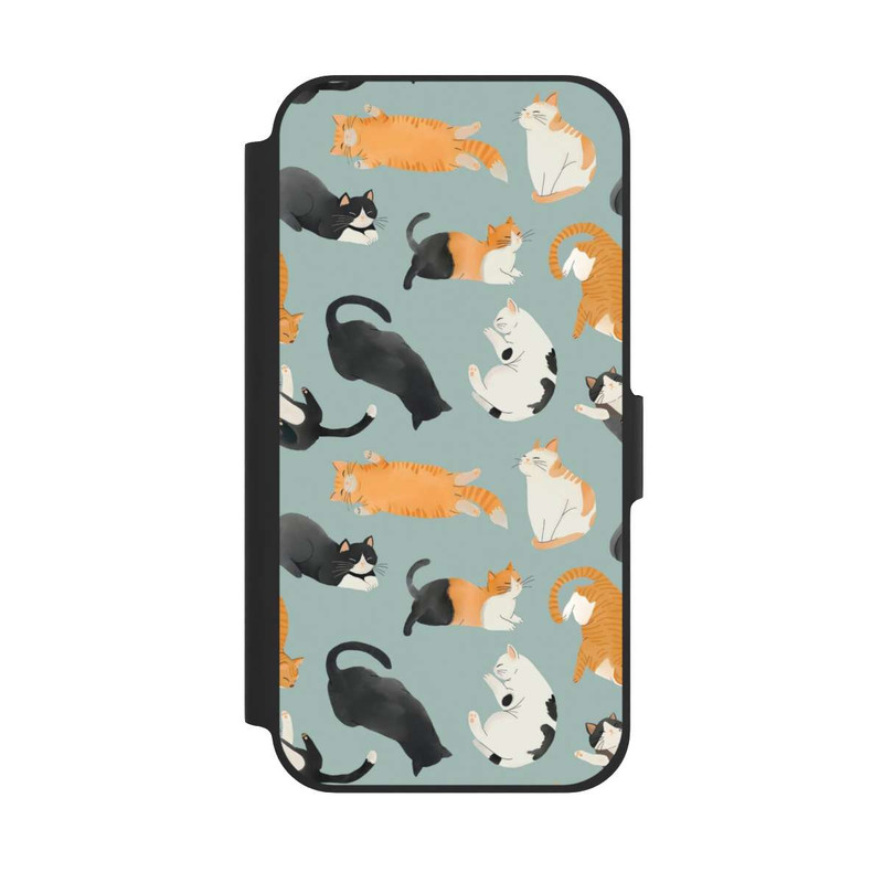 iPhone 12 NIVOflip Cats Pattern