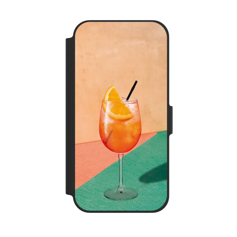 iPhone 12 NIVOflip Cocktail Orange Green