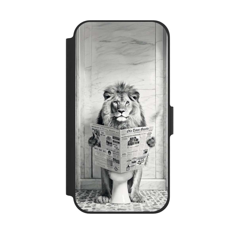 iPhone 12 NIVOflip Lion Toilet